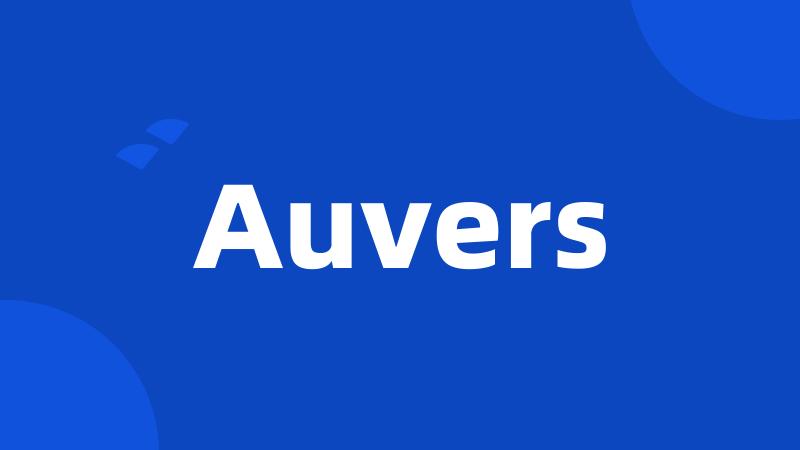 Auvers