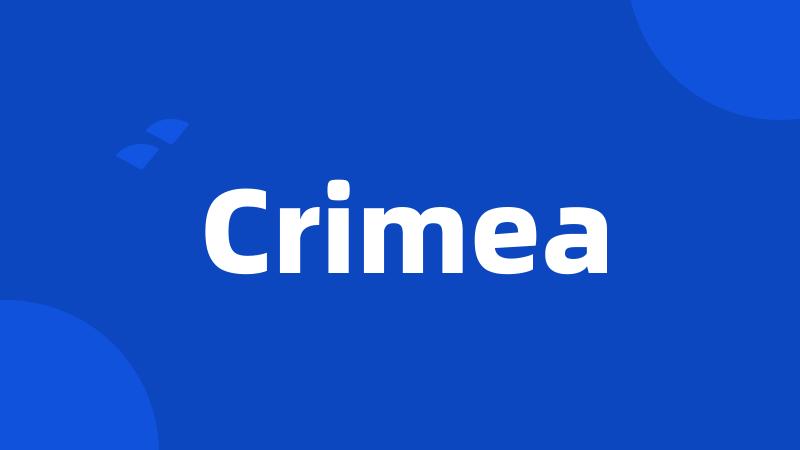 Crimea