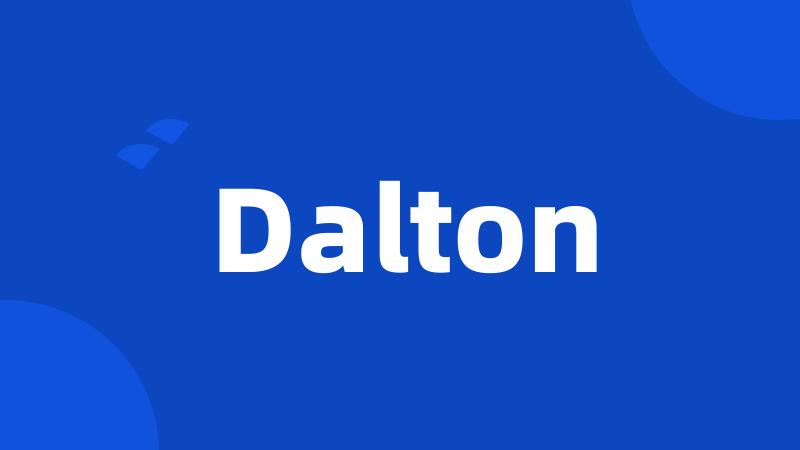 Dalton