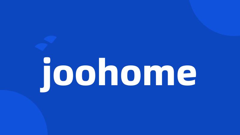 joohome