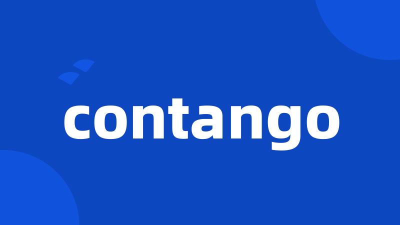 contango