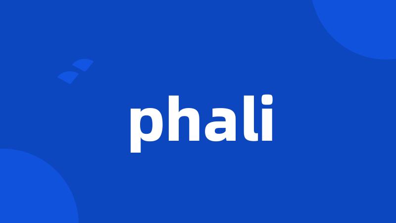 phali