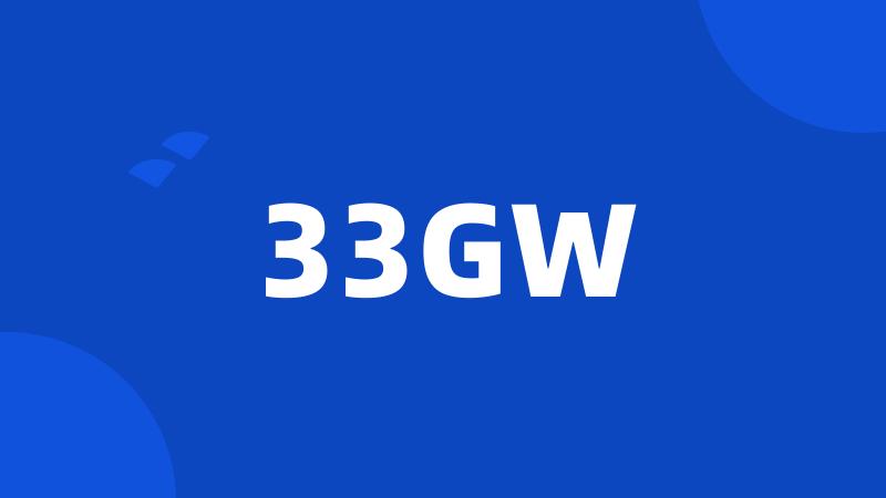 33GW