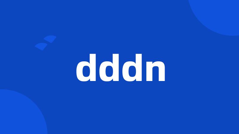 dddn