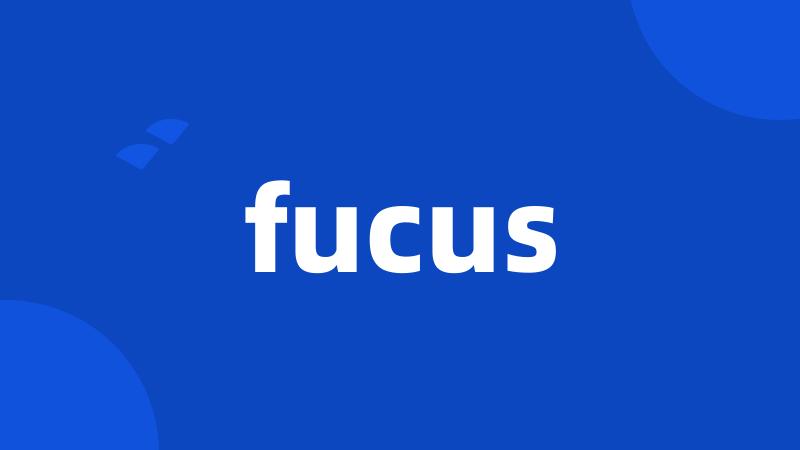 fucus