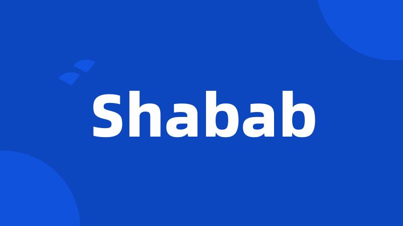 Shabab