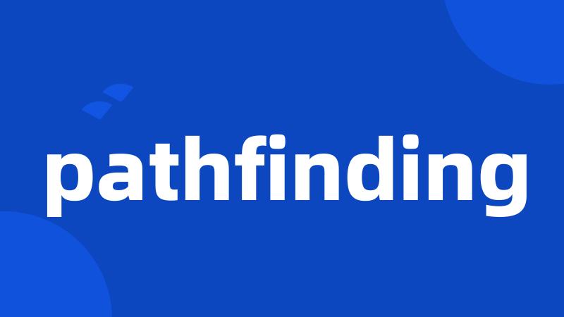 pathfinding