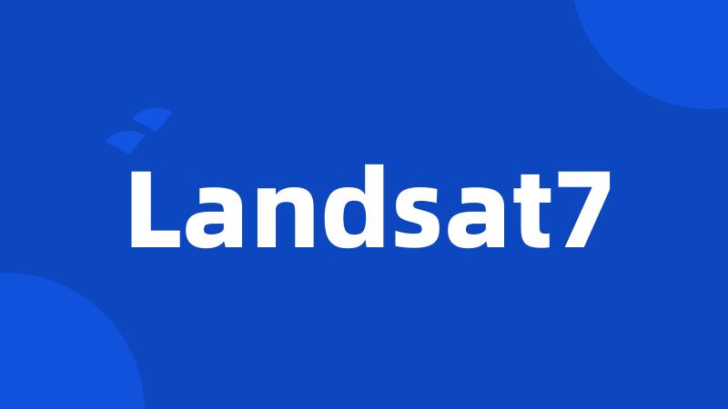 Landsat7