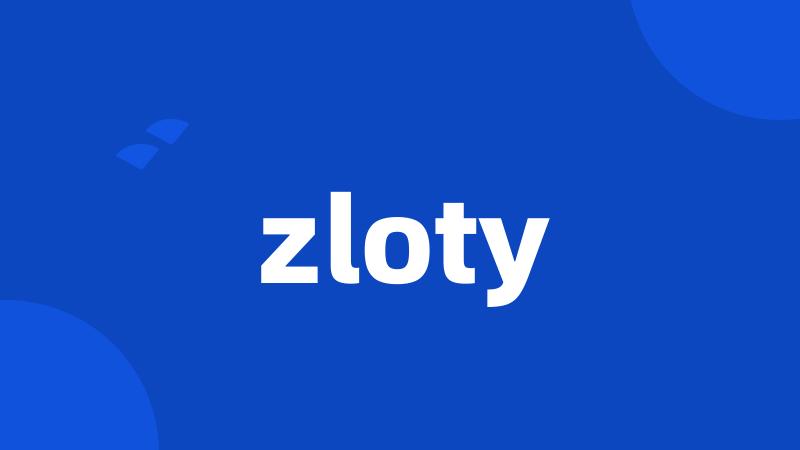 zloty