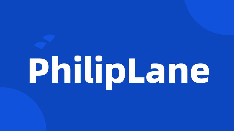 PhilipLane