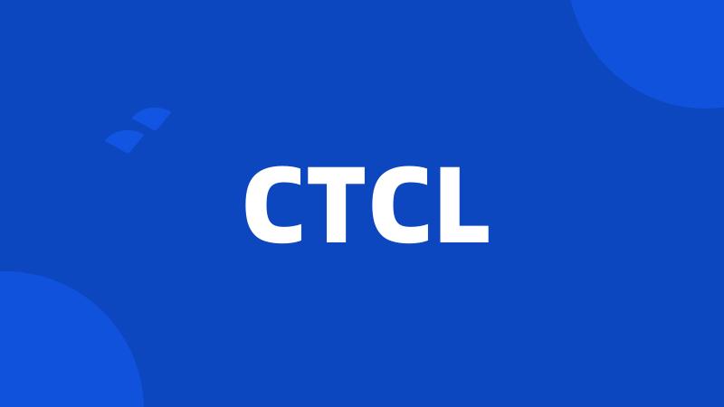 CTCL