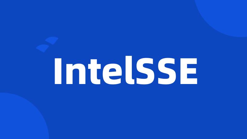 IntelSSE