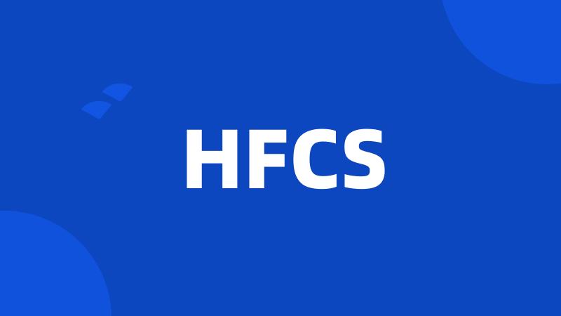 HFCS