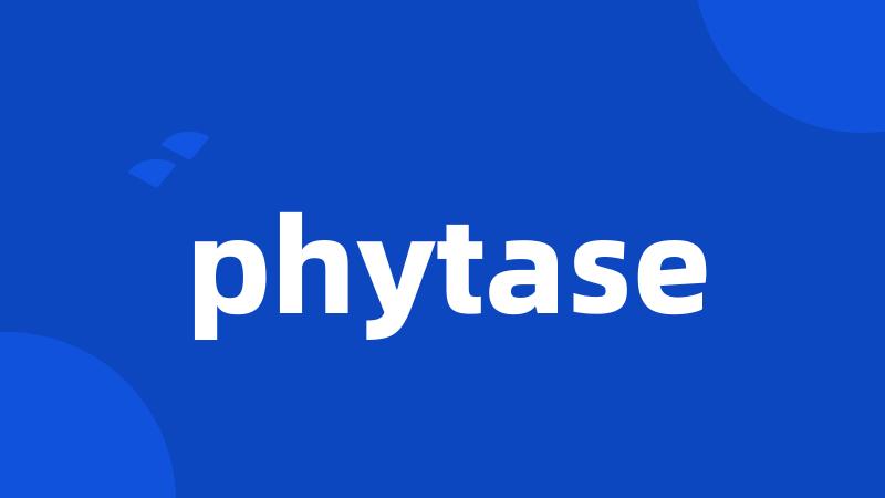 phytase