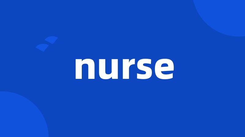 nurse