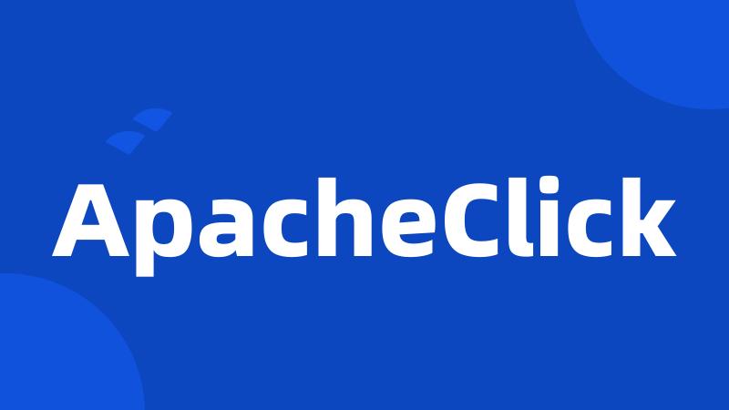 ApacheClick