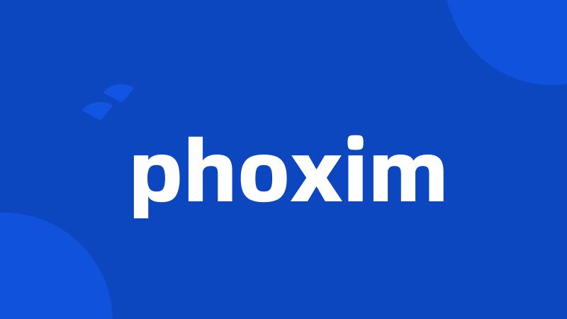 phoxim