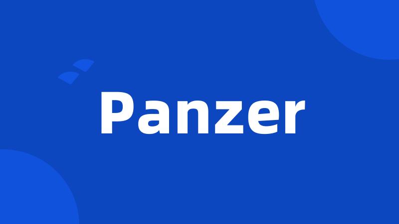 Panzer