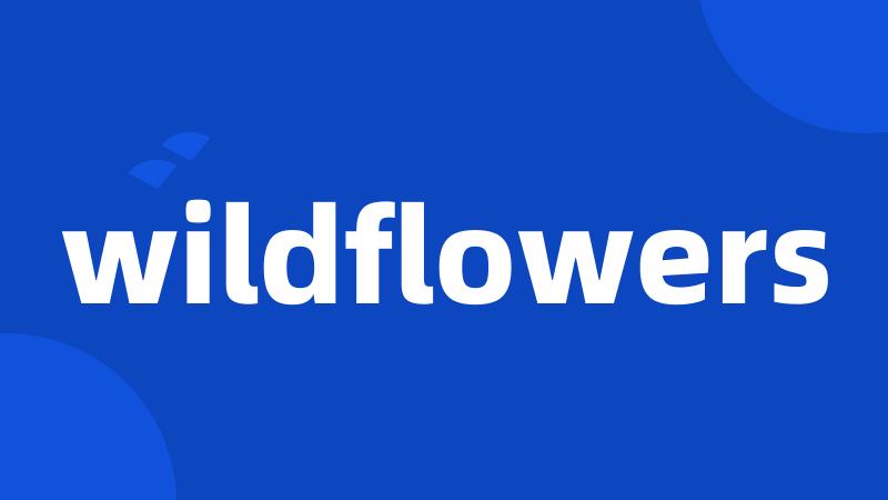 wildflowers