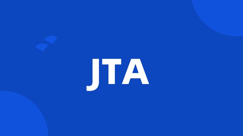 JTA