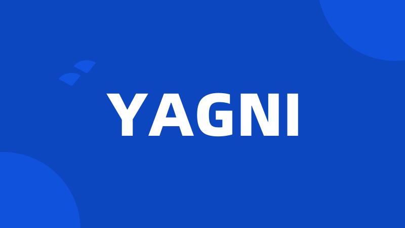 YAGNI