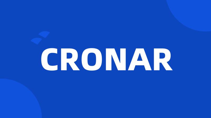 CRONAR