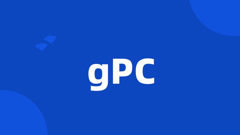 gPC