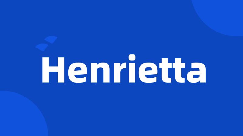 Henrietta