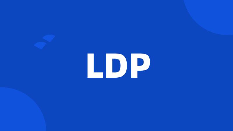 LDP