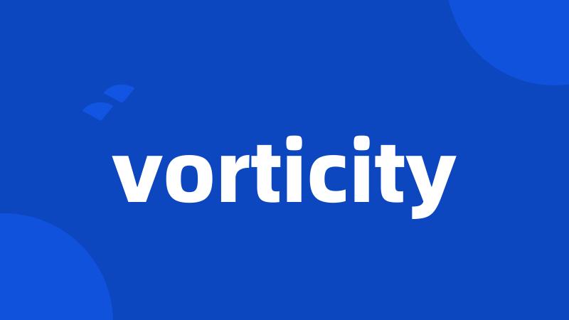 vorticity