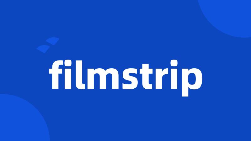 filmstrip