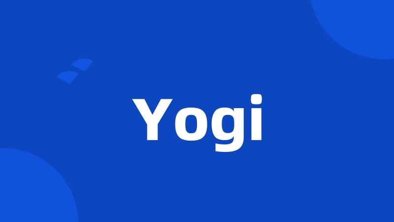 Yogi