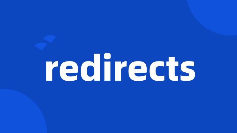 redirects