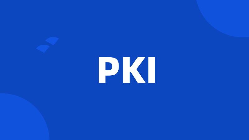 PKI