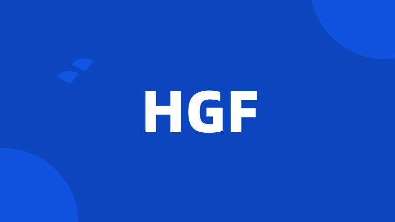 HGF