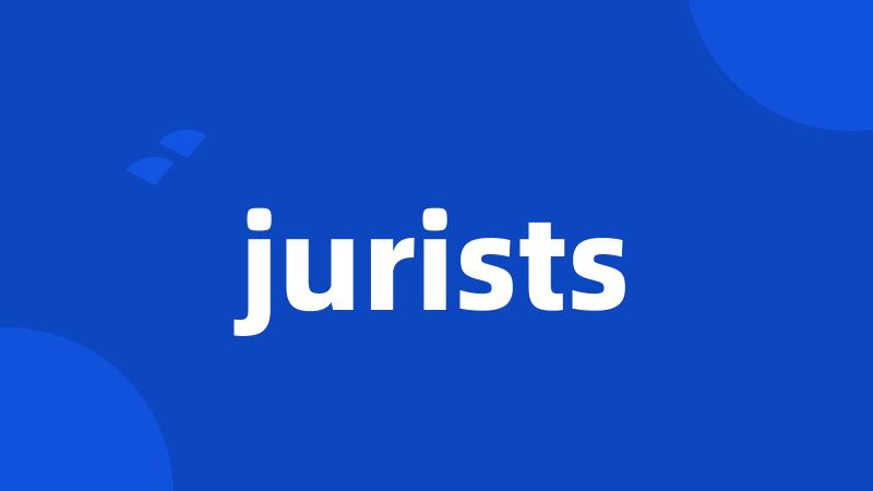 jurists