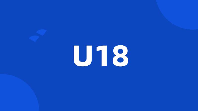 U18