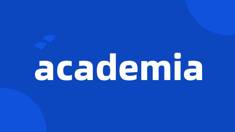 academia