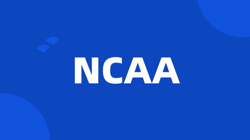 NCAA