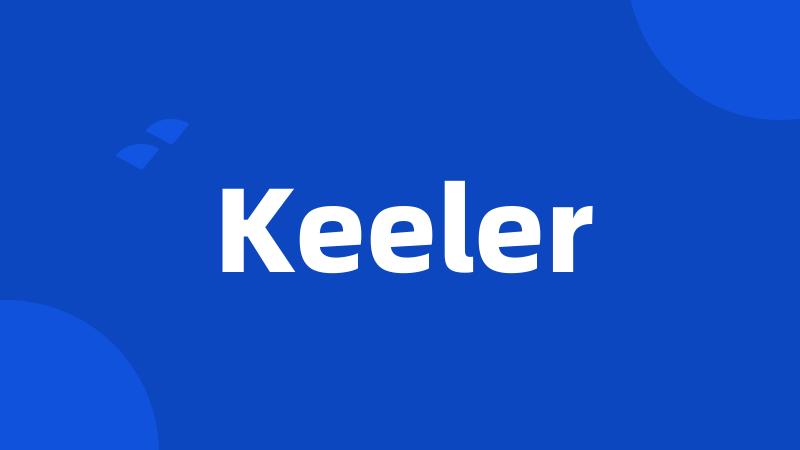 Keeler