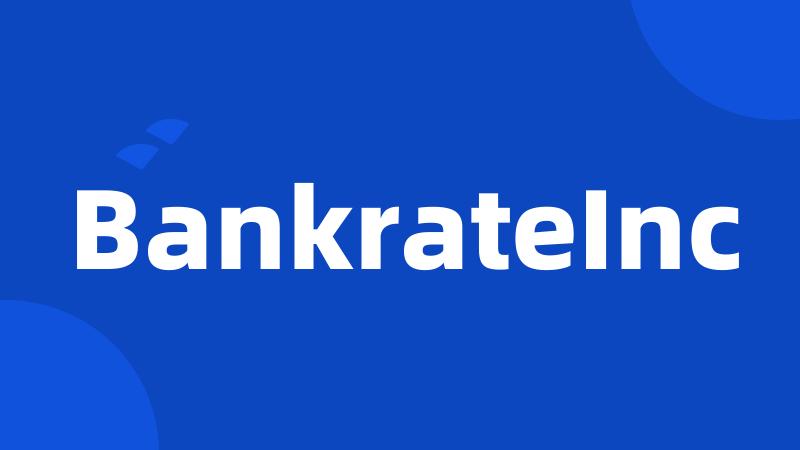 BankrateInc