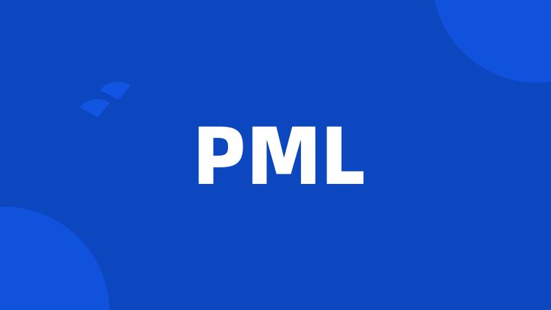 PML