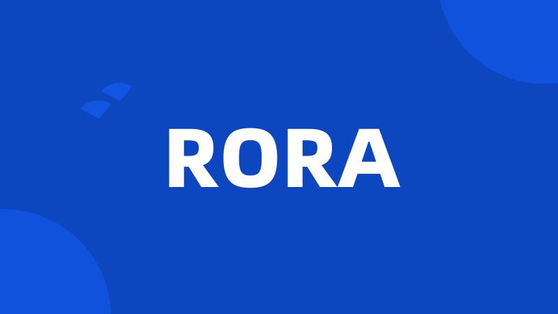 RORA