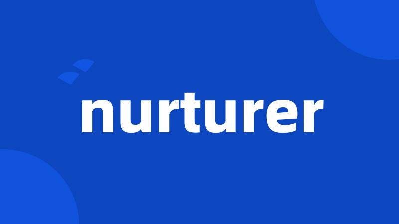 nurturer