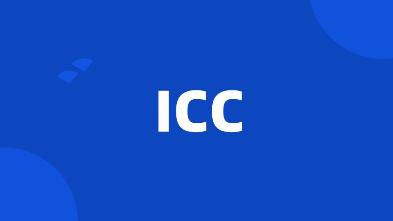 ICC