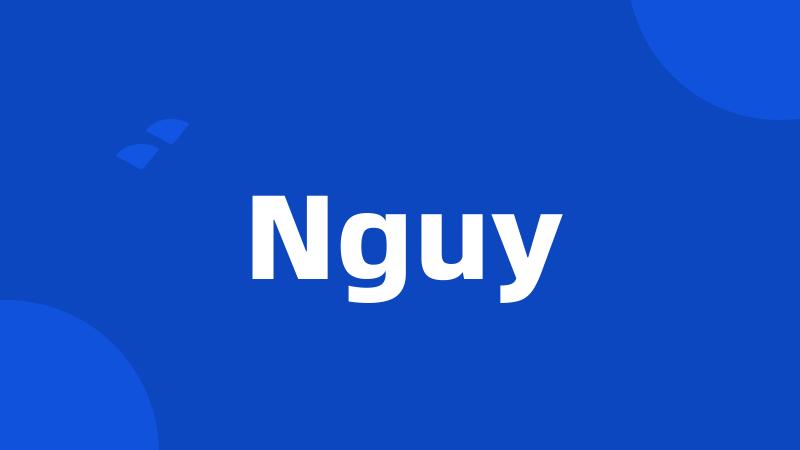 Nguy