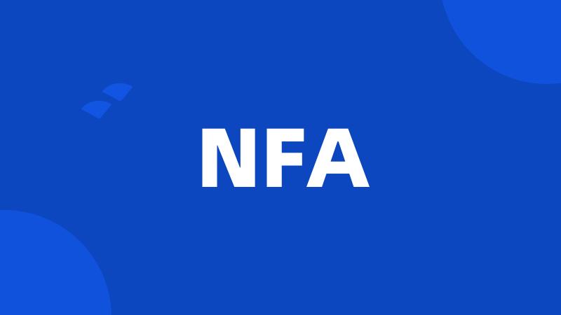 NFA