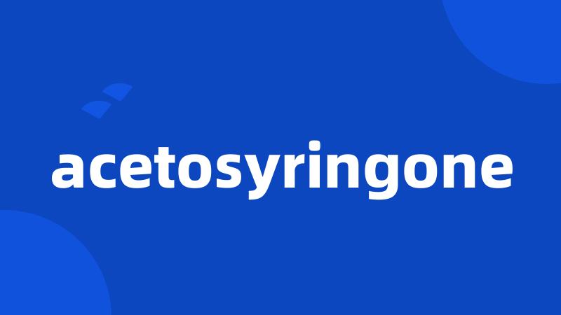 acetosyringone