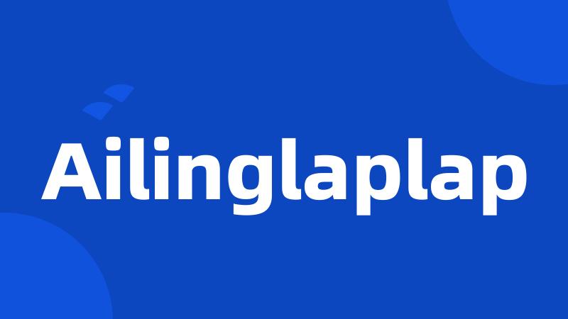 Ailinglaplap