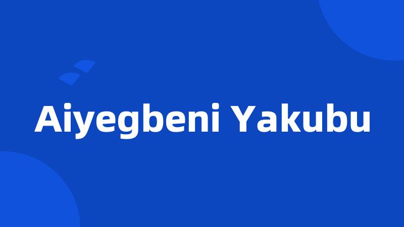 Aiyegbeni Yakubu